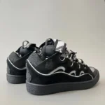 Lanvin Curb Sneaker Black Grey (2)