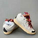 Lanvin Curb Sneaker White Multicolor (2)