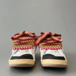 Lanvin Curb Sneaker White Multicolor (4)